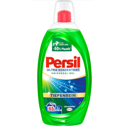 Гель для прання Persil Universal Kraft-Gel Ultra-Konzentrat, 65 прань, 1,3 л